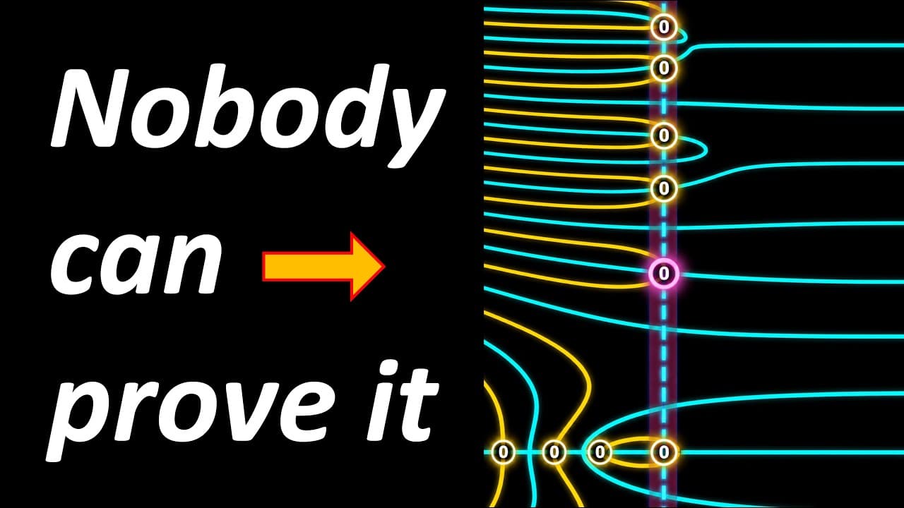 The Greatest Unsolved Problem In Mathematics — mealtime video thumbnail