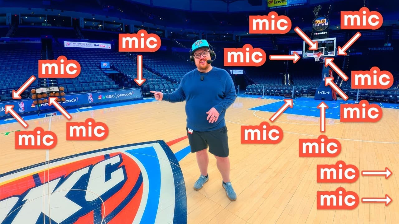 Where the NBA hides its mics — mealtime video thumbnail