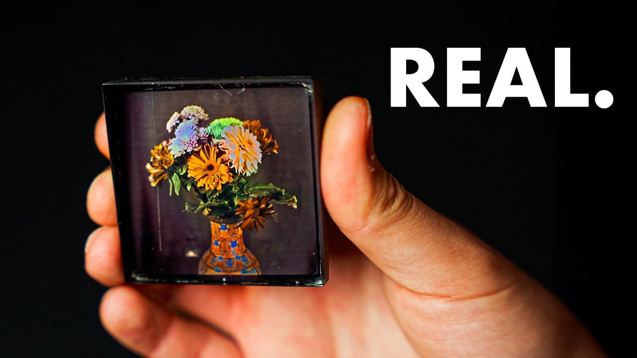 You've Never Seen a Real Photo — mealtime video thumbnail