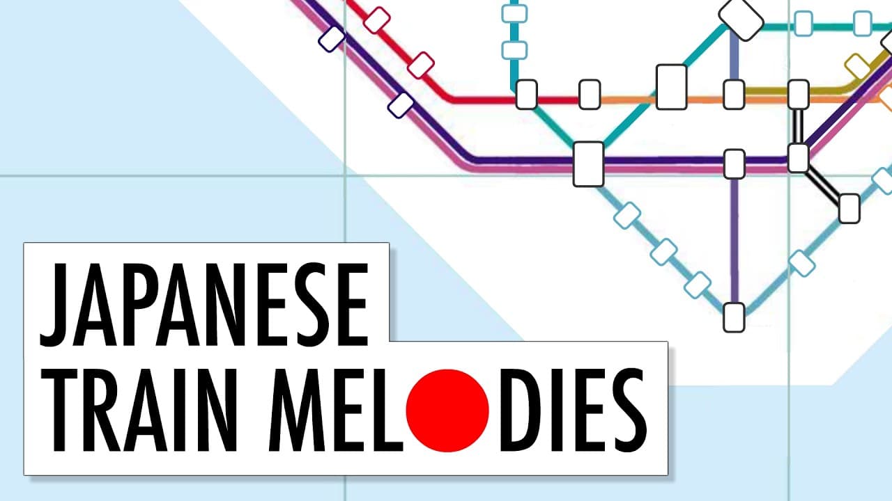 The fascinating world of Japanese train melodies — mealtime video thumbnail