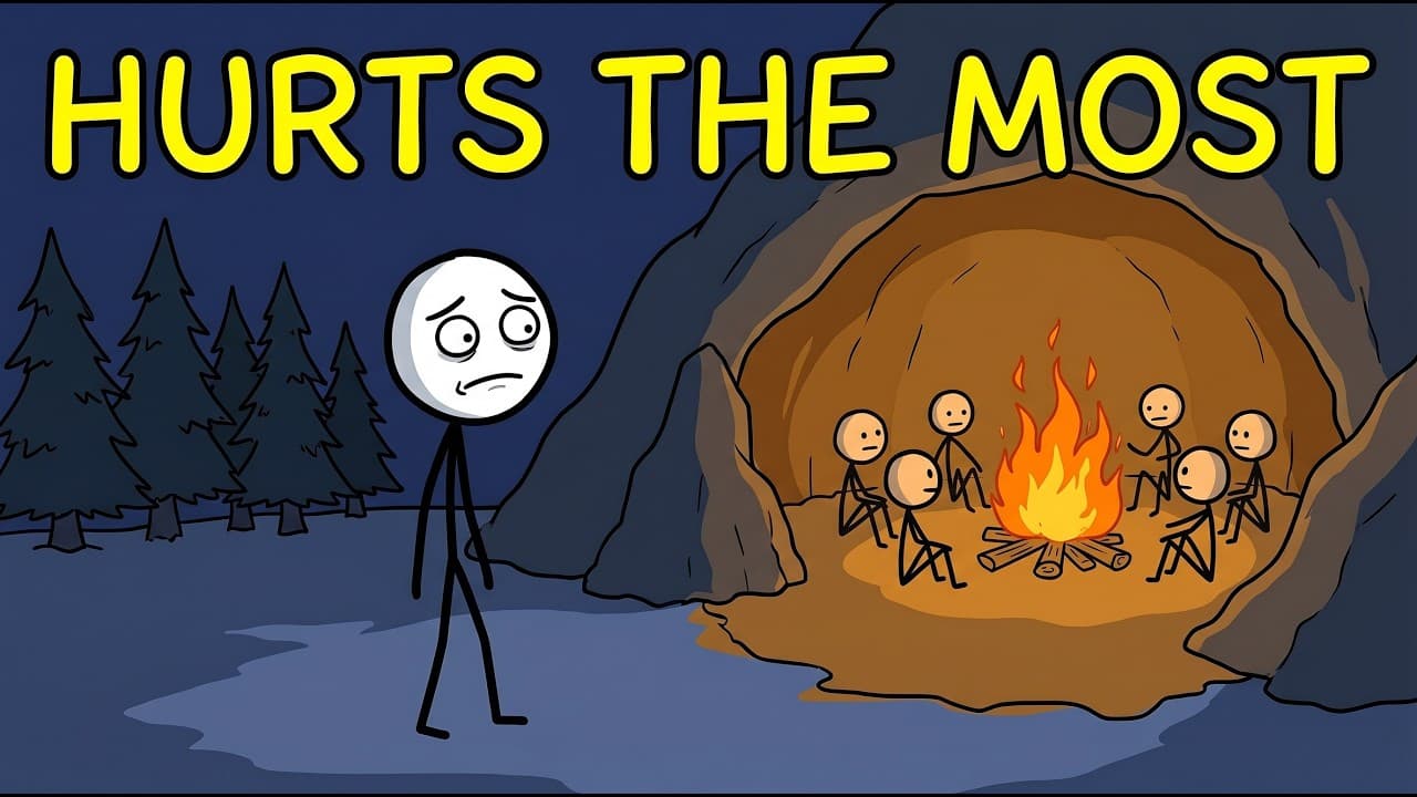 What Ancient Humans Were Afraid Of — mealtime video thumbnail