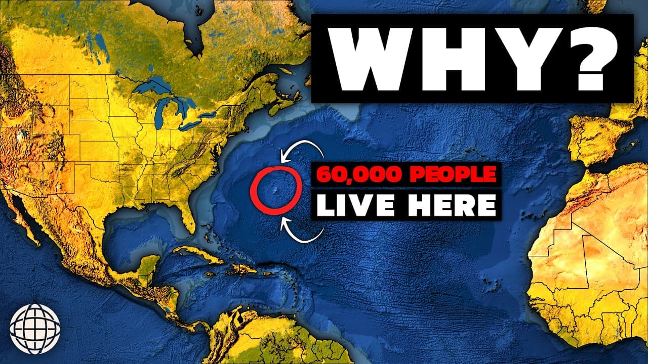 Why 60,000 People Live on a Rock with Zero Resources — mealtime video thumbnail