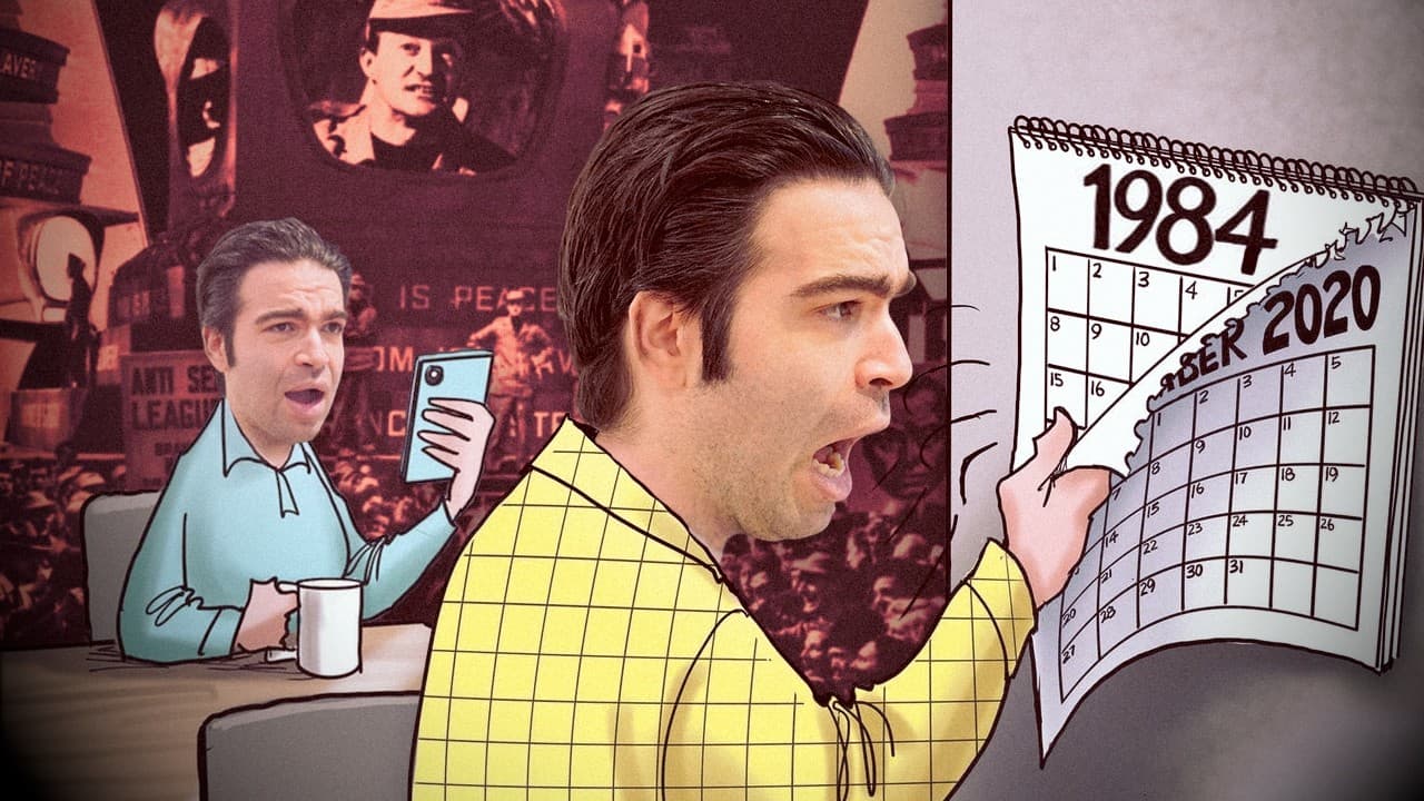 Why Does Everyone Think "1984" Agrees With Them? — mealtime video thumbnail