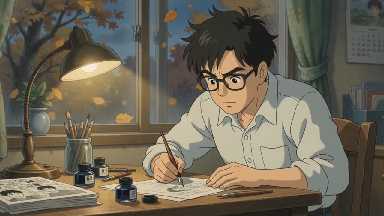 How Hayao Miyazaki Built Studio Ghibli — mealtime video thumbnail