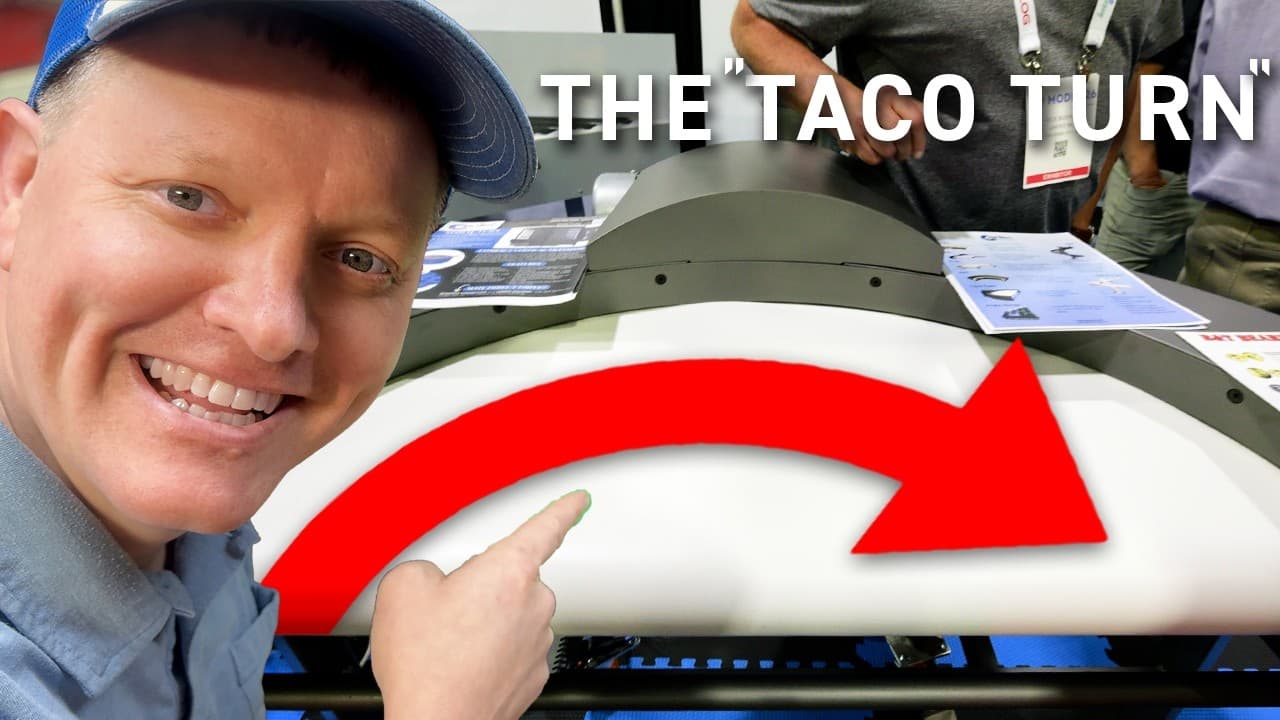 They Call it "The Taco Turn" and it's Genius - Smarter Every Day 315 — mealtime video thumbnail