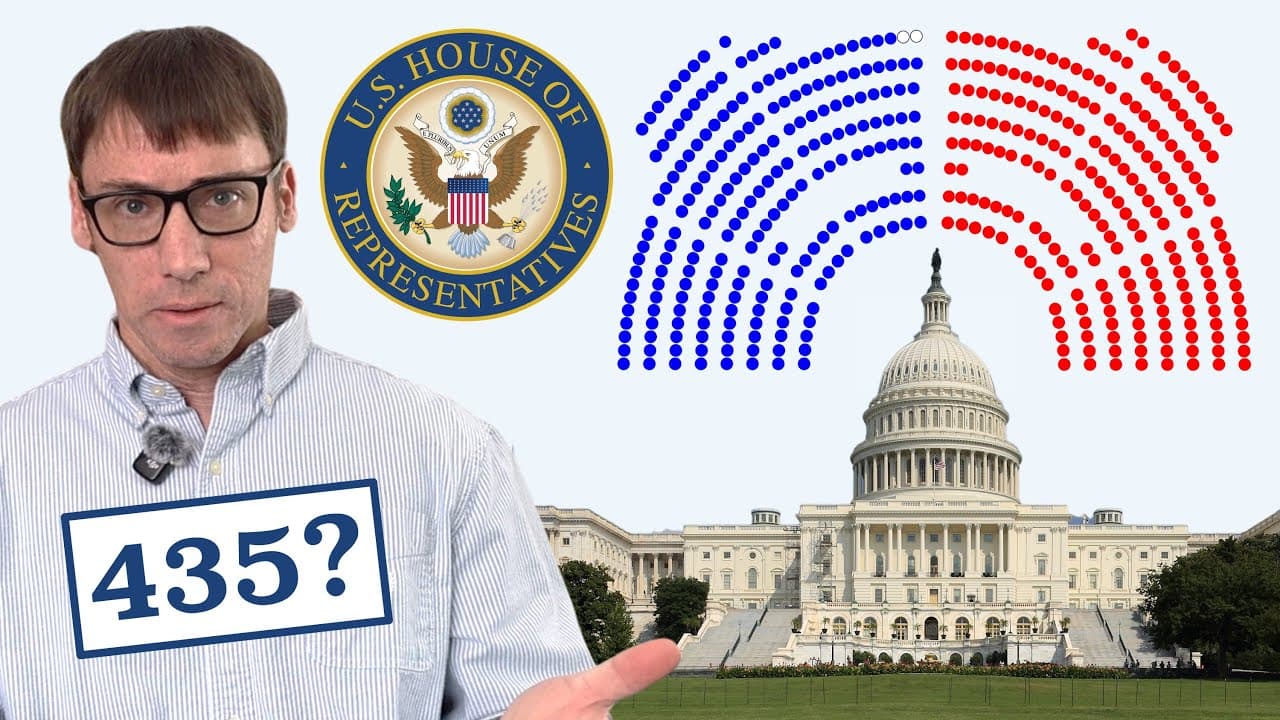 The problem with 435 representatives in the U.S. House — mealtime video thumbnail