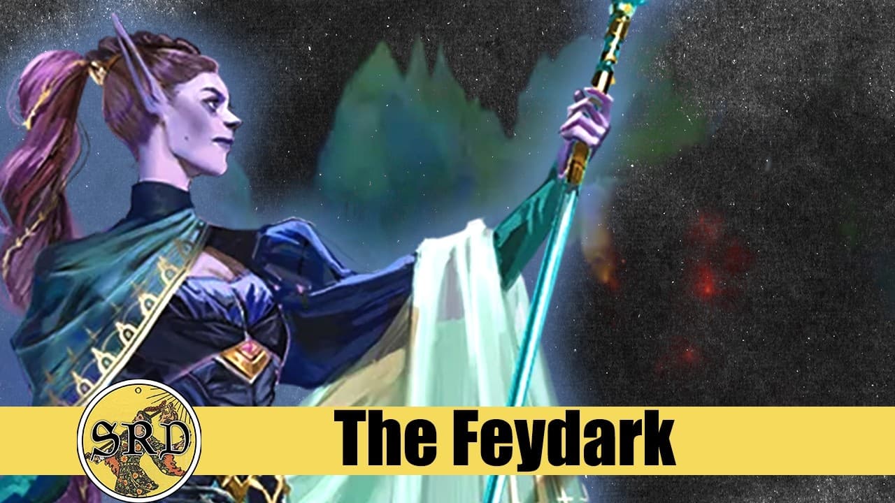 The Underdark's Parallel Faerie Dimension — mealtime video thumbnail