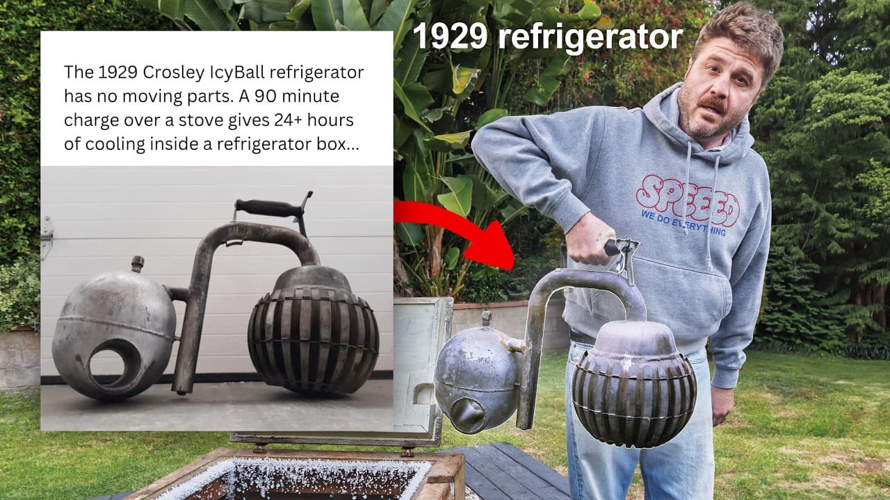 Testing Technology That Was Ahead of Its Time — mealtime video thumbnail