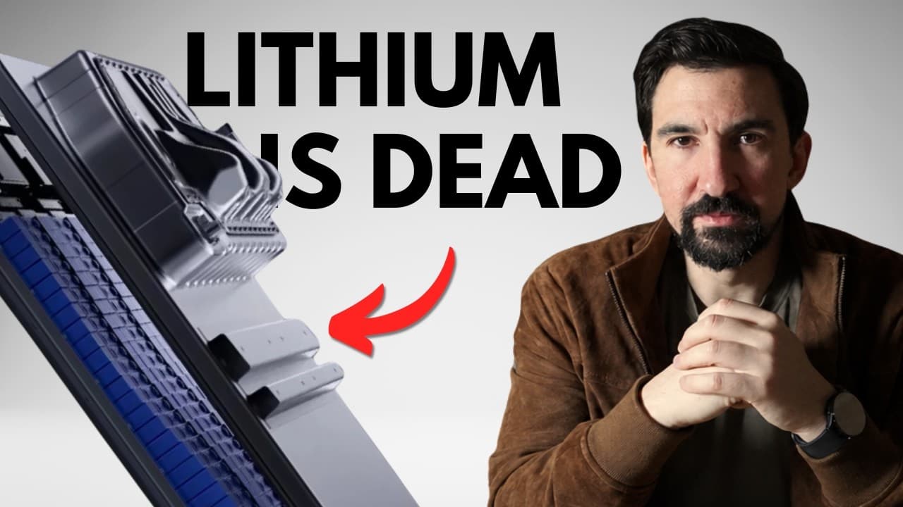 This Battery Doesn't Need Lithium and It Just Hit Mass Production — mealtime video thumbnail
