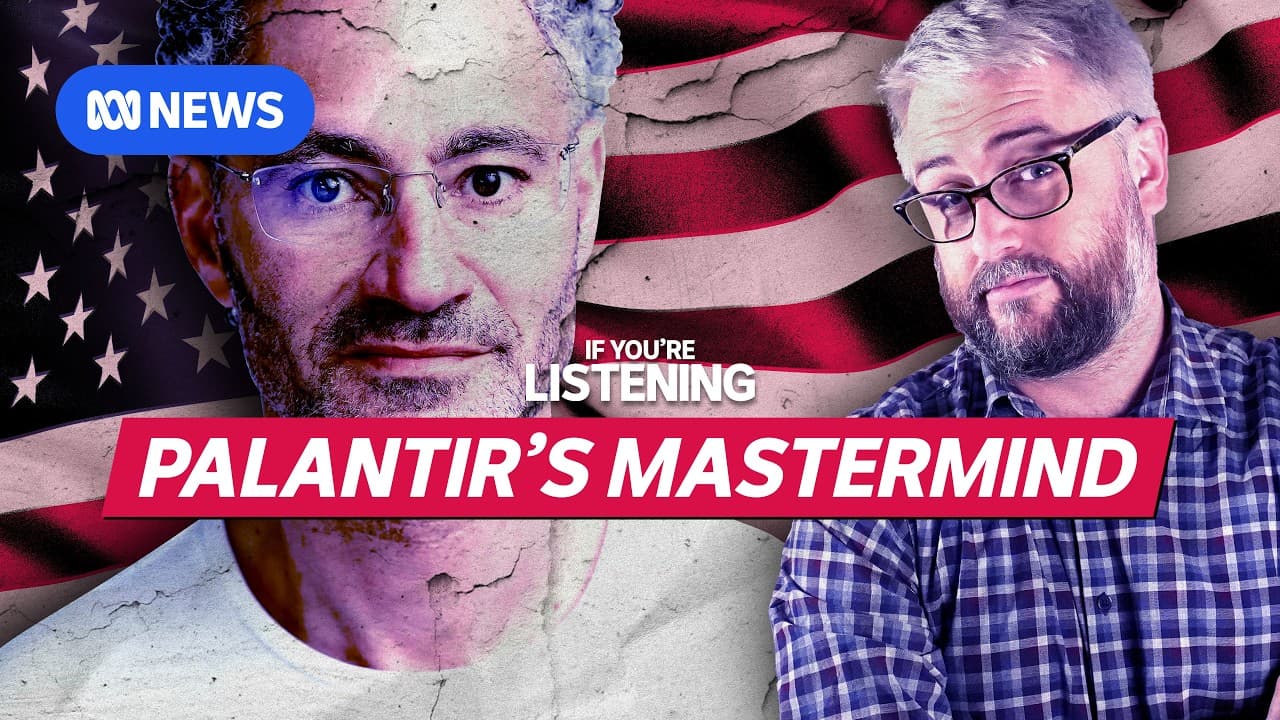 The fascism expert at the heart of Palantir | If You're Listening | ABC NEWS In-depth — mealtime video thumbnail