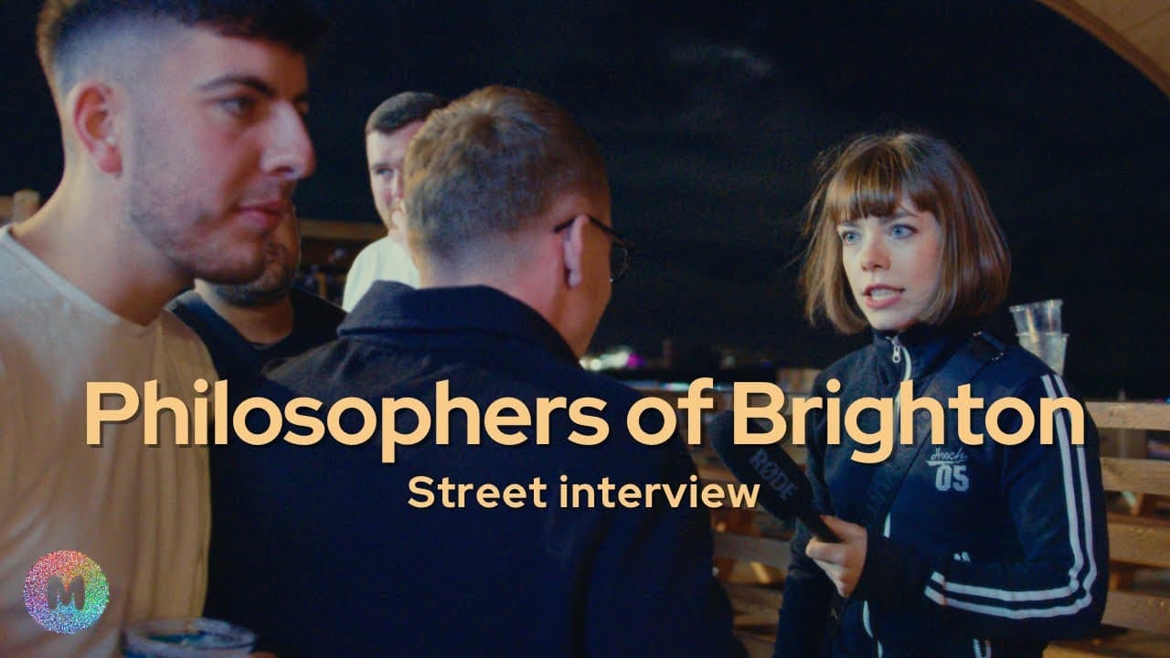 The Philosophers of Brighton | DEEP ON THE STREETS | MOSAIC — mealtime video thumbnail