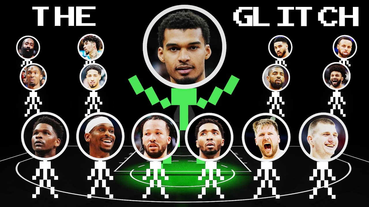 Scoring in the NBA is easy...so why defend? — mealtime video thumbnail