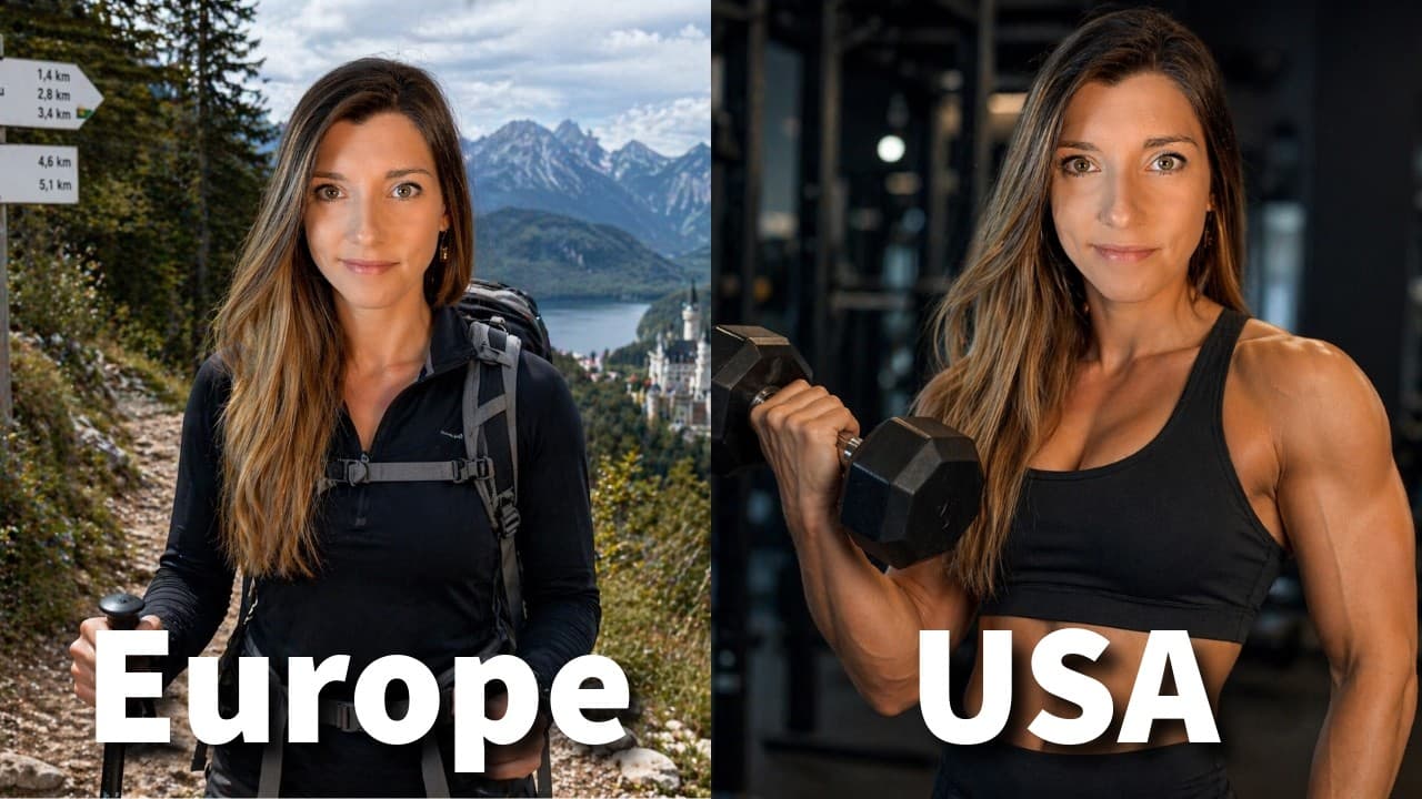 What the U.S. Gets Wrong About Fitness (And Europe Gets Right) — mealtime video thumbnail