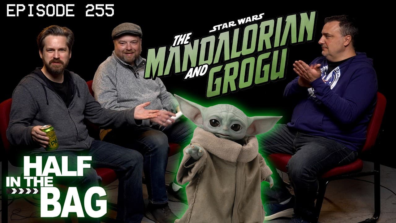 Half in the Bag: The Mandalorian and Grogu — mealtime video thumbnail