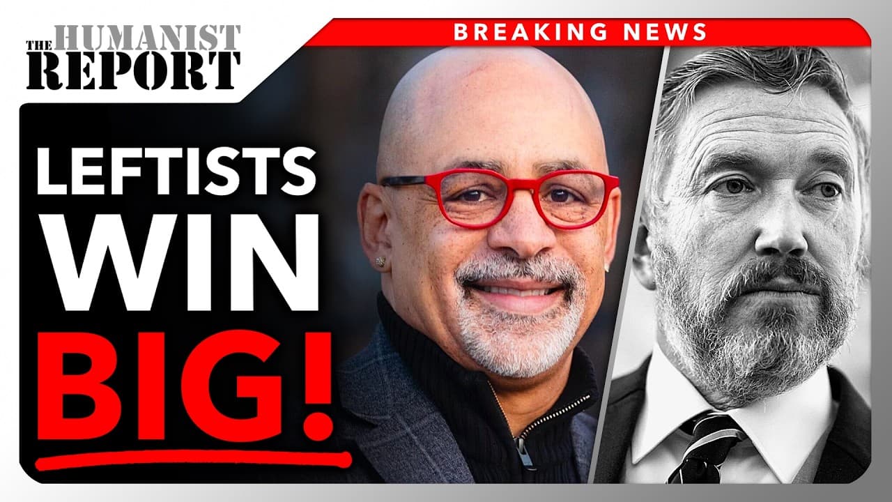 BREAKING: Dem Socialist Chris Rabb Wins in LANDSLIDE, Thomas Massie Defeated by Israel Lobby — mealtime video thumbnail