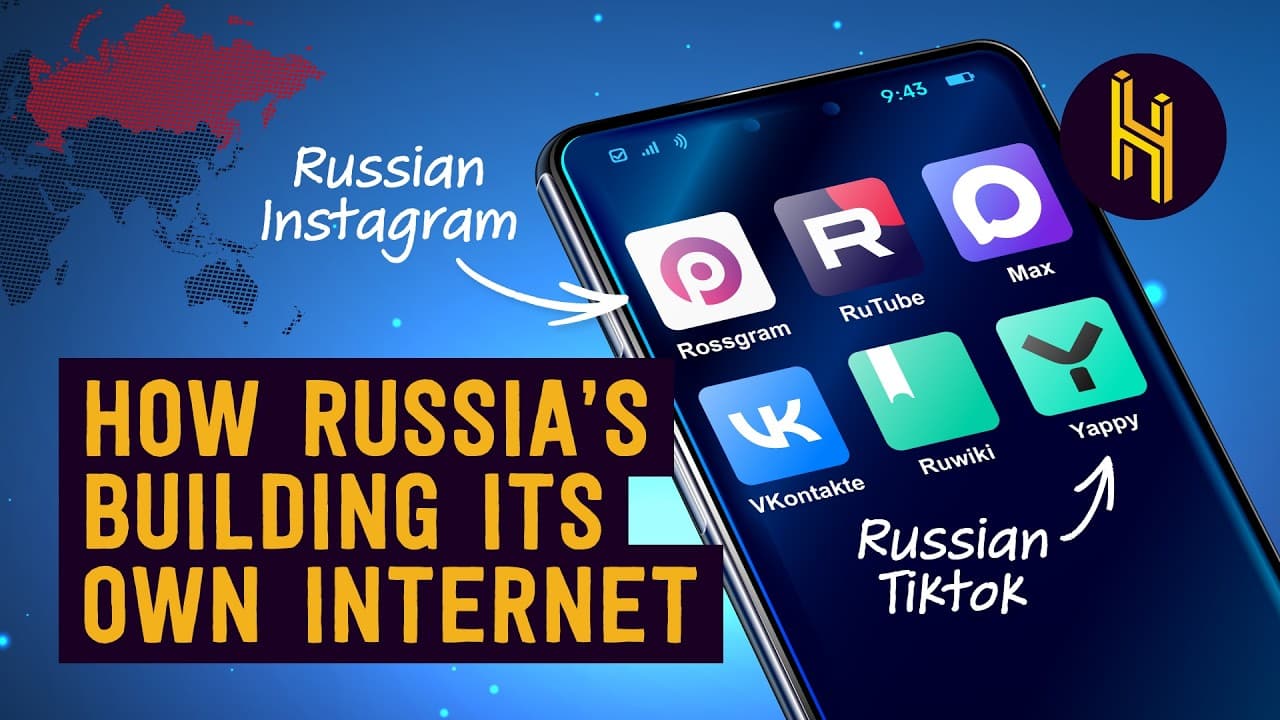 Russia’s Weird, Bad Alternative Internet — mealtime video thumbnail