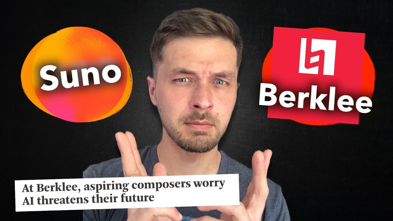 They Teach AI Music at Music School Now... — mealtime video thumbnail