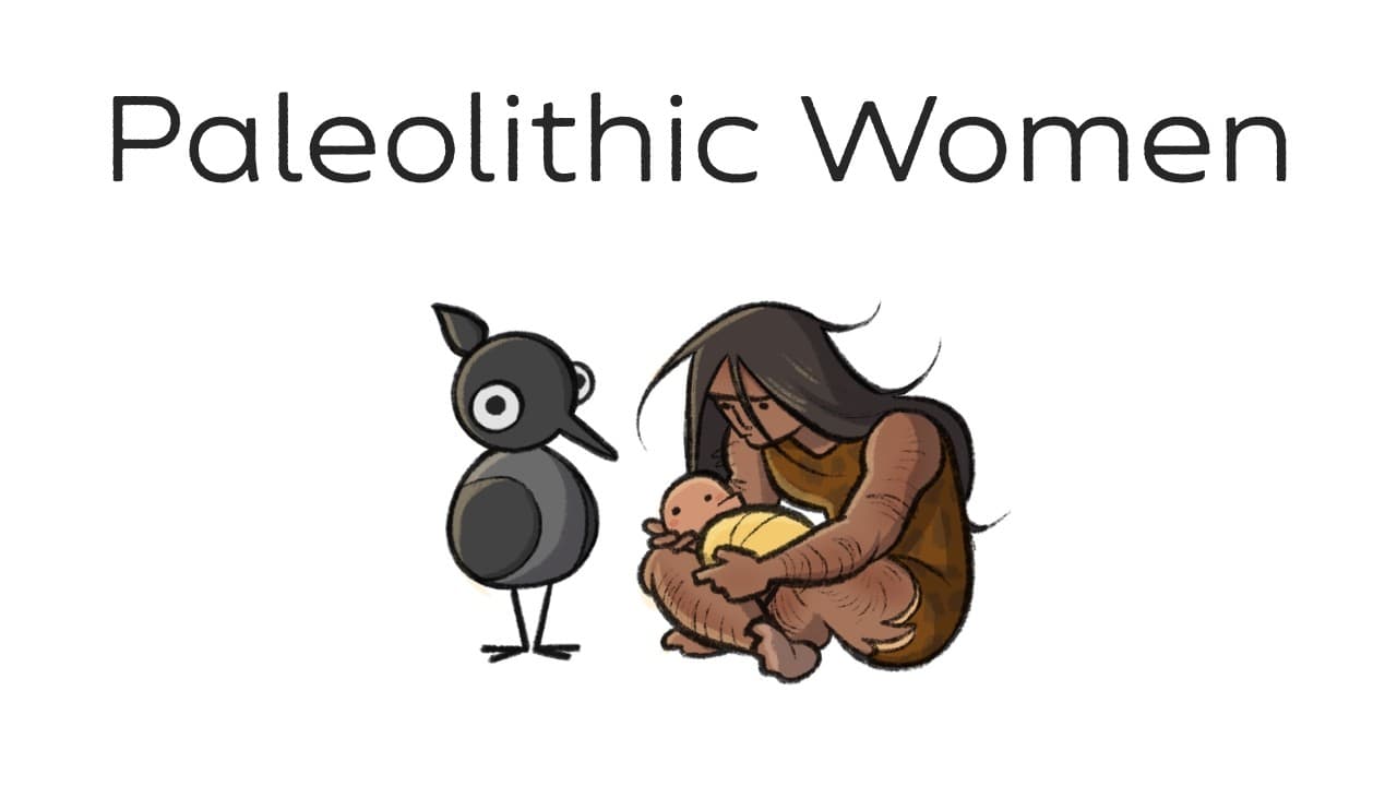 You've Been Lied to About Cavewomen. — mealtime video thumbnail