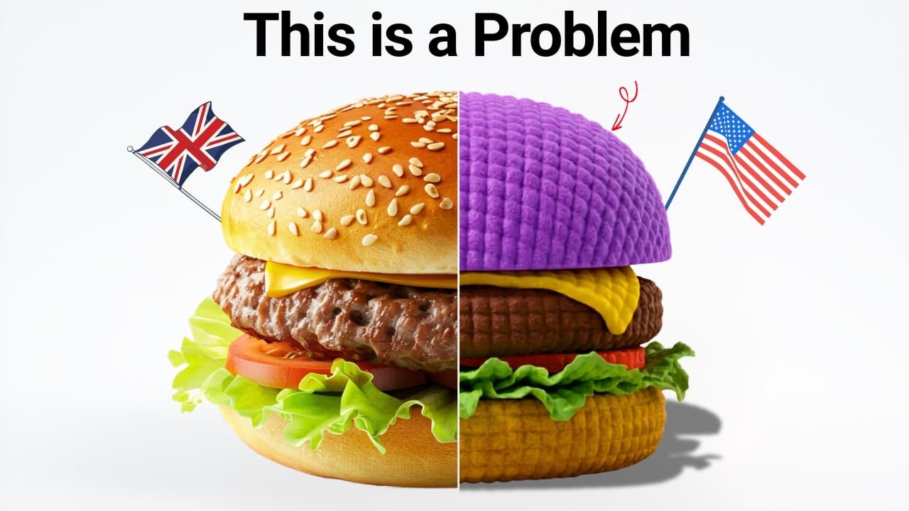 Why American Food is Banned in Europe — mealtime video thumbnail