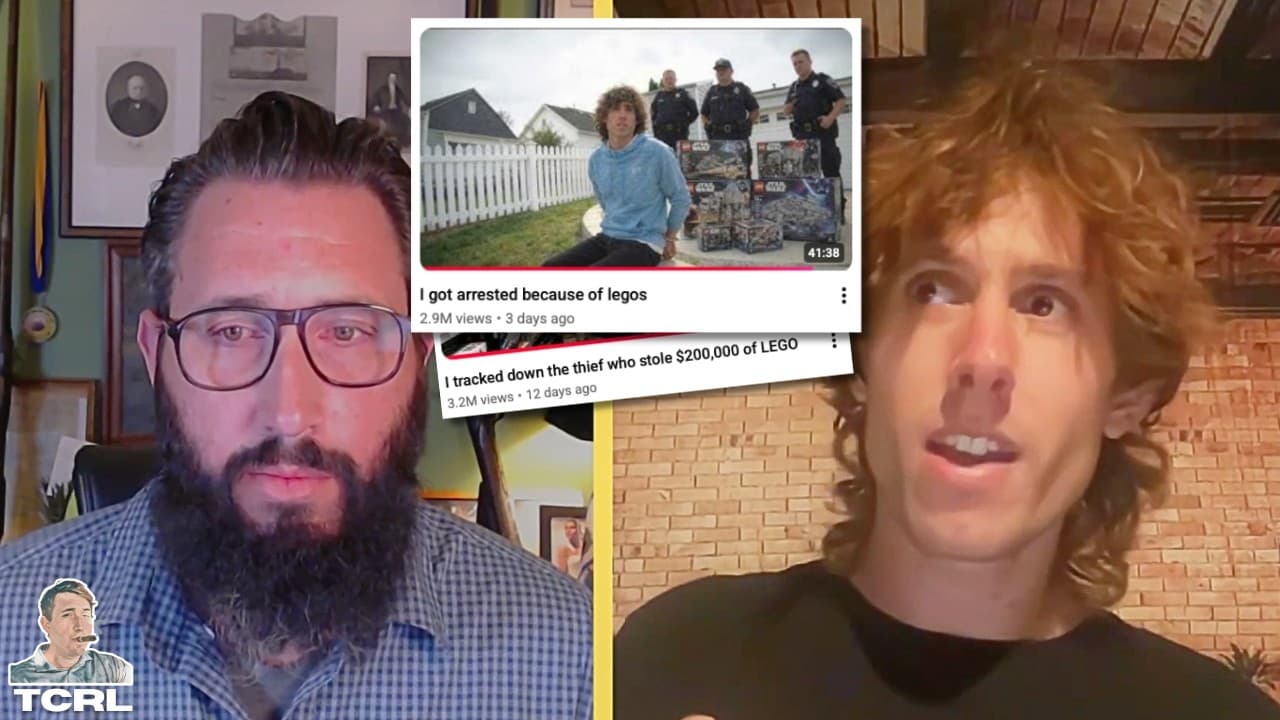 I Help YouTuber Arrested Over Lego Videos (Part 1) — mealtime video thumbnail