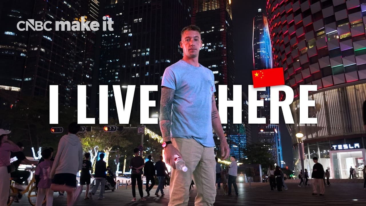 I Left The U.S. For Shenzhen, China – Here's How Much It Costs — mealtime video thumbnail