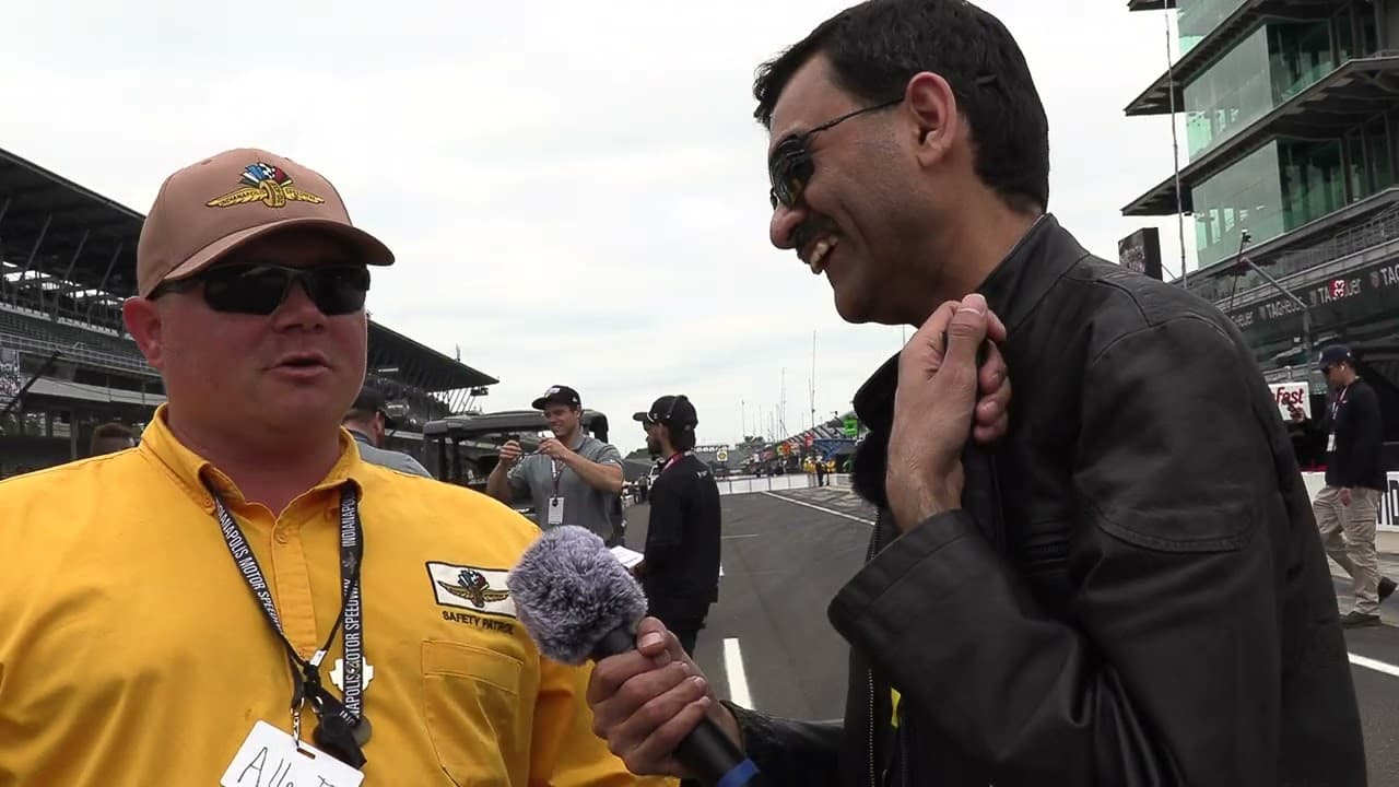 Safety Off, Safety Patrol: Allen Gives Us Insights on Indy 500 — mealtime video thumbnail
