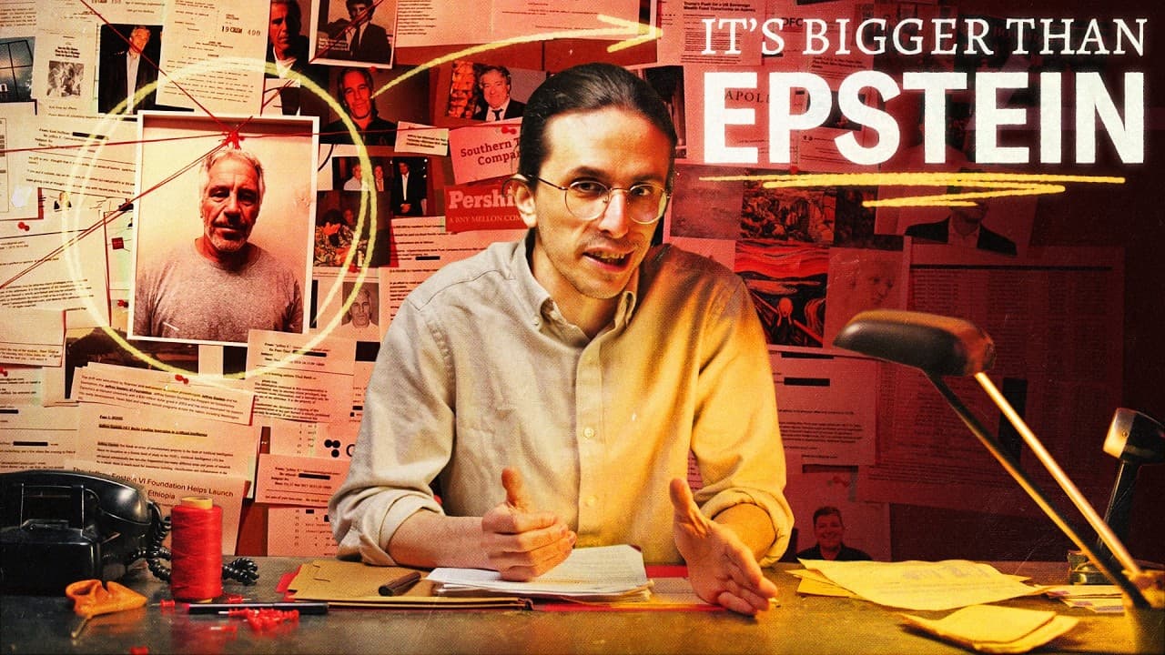 We Uncovered The Secret Schemes Hidden In The Epstein Emails — mealtime video thumbnail