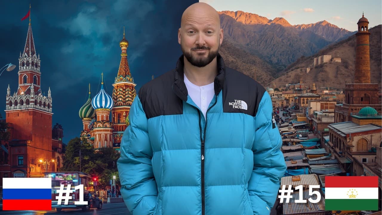 I Visited Every Soviet Republic. Here's My Rankings — mealtime video thumbnail