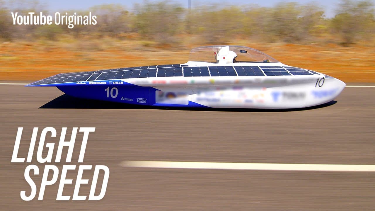 Engineering the World’s Fastest Solar Race Cars — mealtime video thumbnail