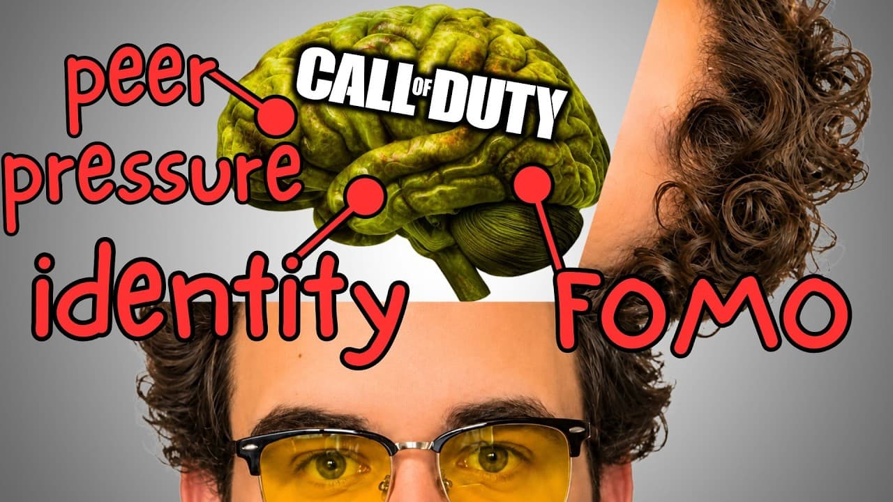 How Activision Manipulates You To Buy Call of Duty — mealtime video thumbnail