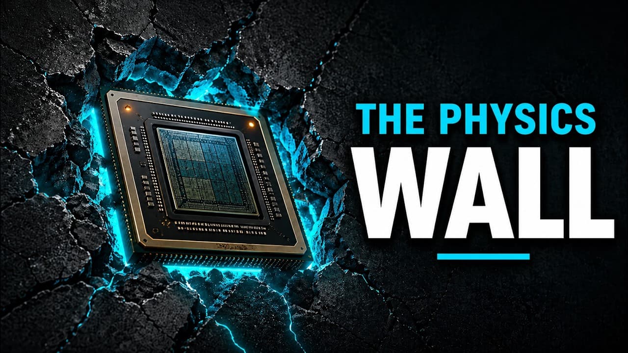 The AI Boom Is Hitting a Physics Wall — mealtime video thumbnail