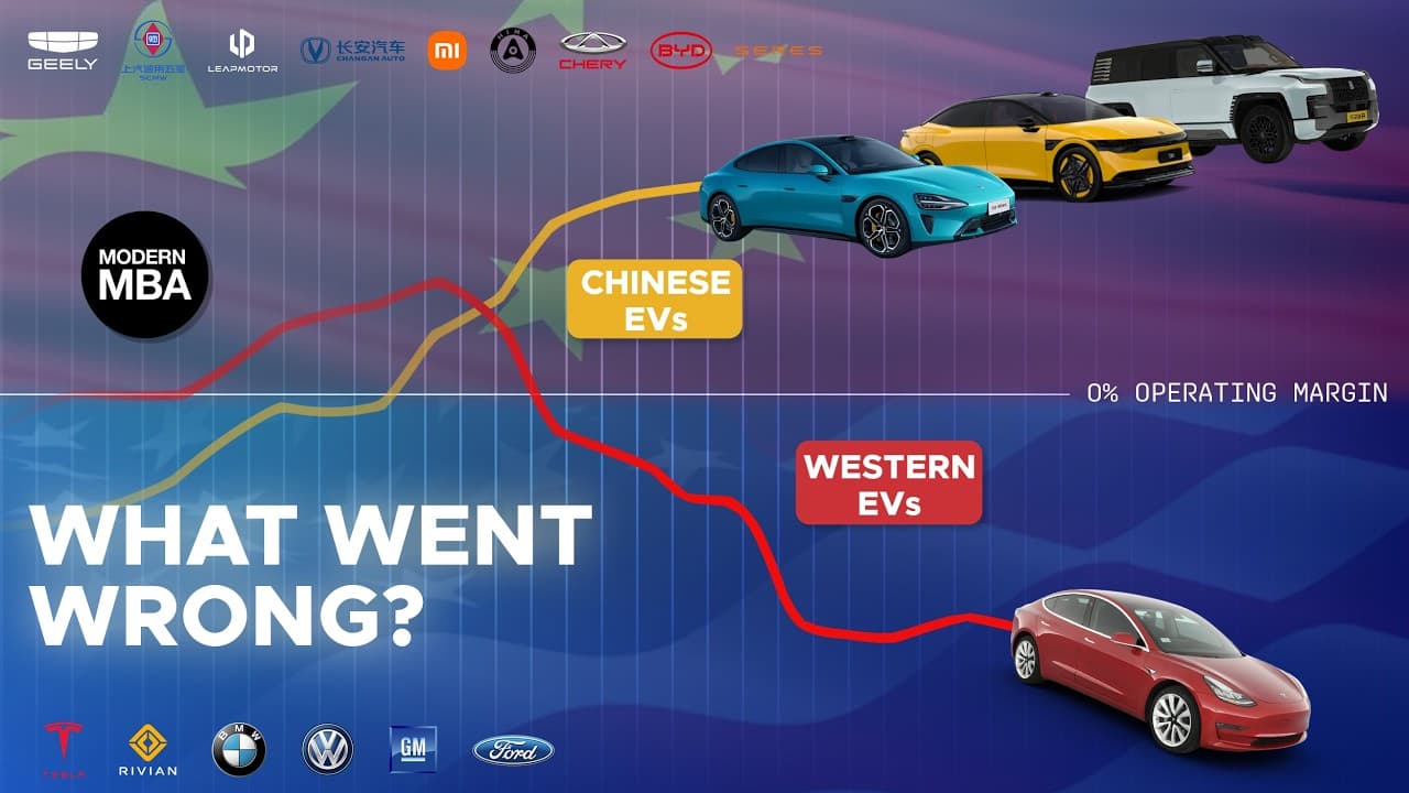 How the West Lost to China in EVs — mealtime video thumbnail