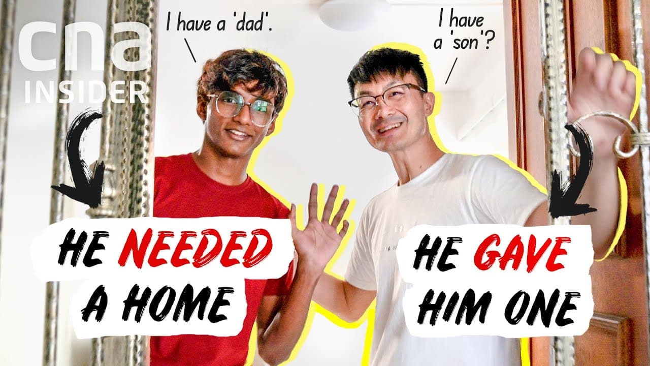 I Shared My Home With A Stranger For 1.5 Years | Housing the Homeless — mealtime video thumbnail