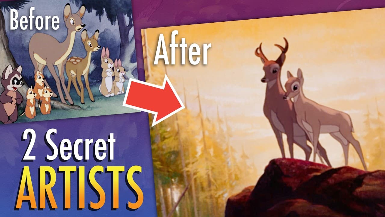 The Two Anonymous Disney Legends Who Saved Bambi — mealtime video thumbnail