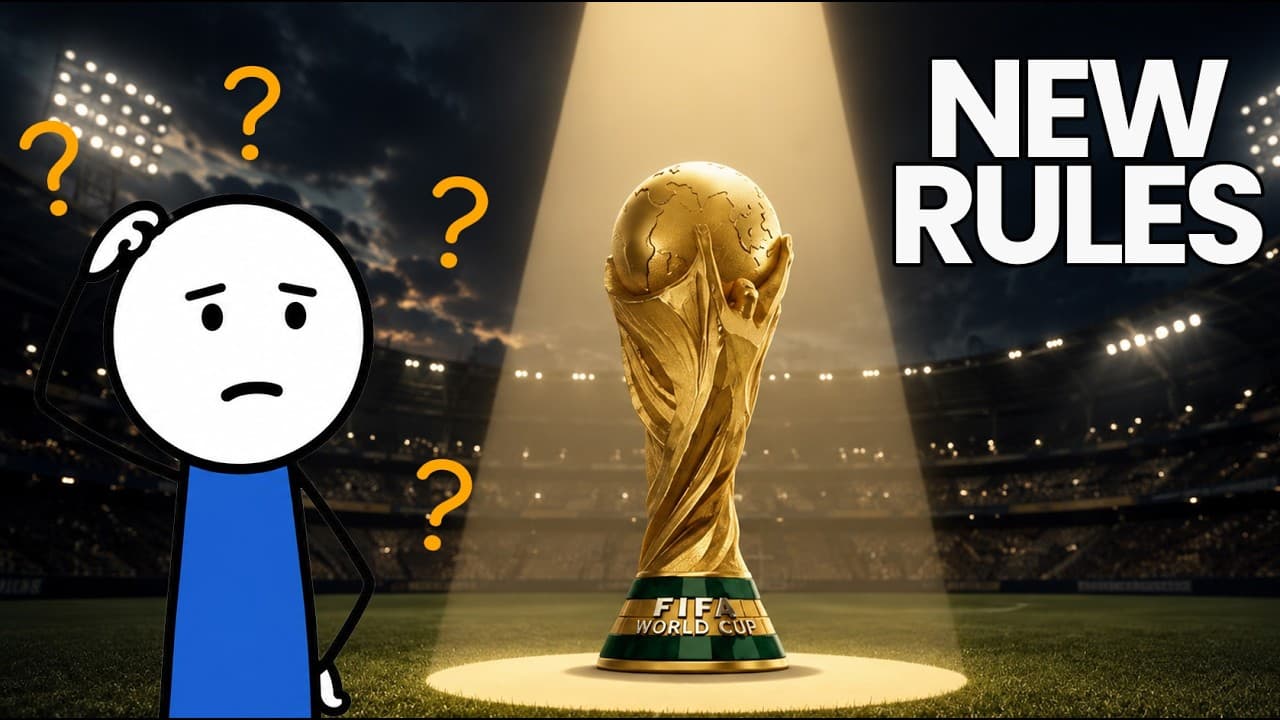 How Does the World Cup Actually Work (48 Teams Explained) — mealtime video thumbnail