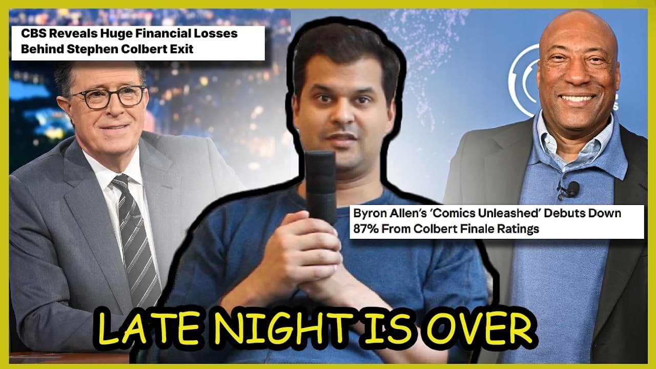 Colbert’s Replacement Is A Disaster. — mealtime video thumbnail