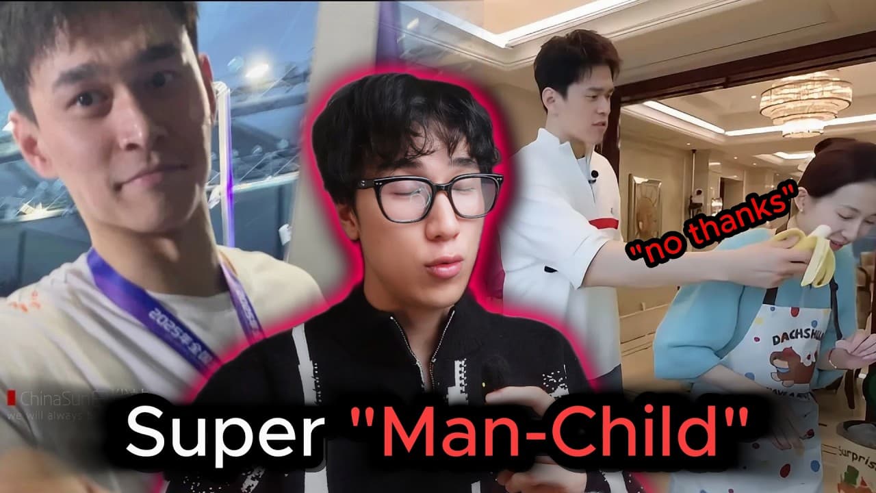 Olympian Husband Goes On Couple's Reality Show & The Internet Wants Him CANCELLED — mealtime video thumbnail