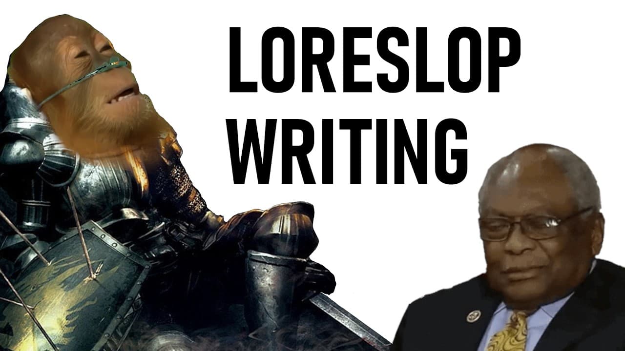 Loreslop Writing — mealtime video thumbnail
