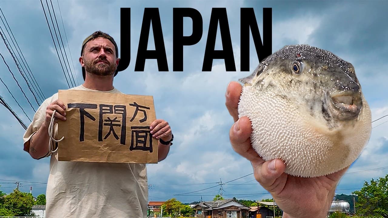 Travelling Across Japan To Poison Myself — mealtime video thumbnail