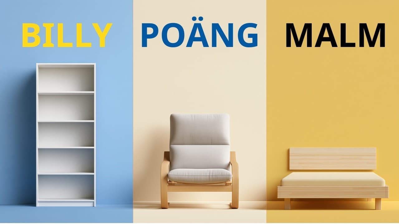 Why Every IKEA Product Has A Weird Name — mealtime video thumbnail