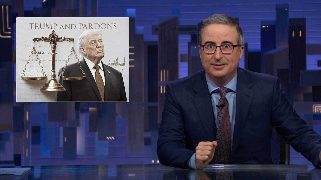 Trump’s Pardons: Last Week Tonight with John Oliver (HBO) — mealtime video thumbnail