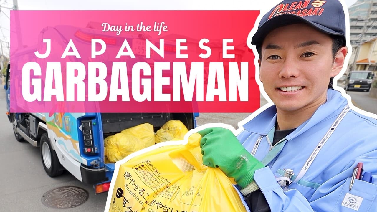 Day in the Life of a Japanese Garbageman — mealtime video thumbnail