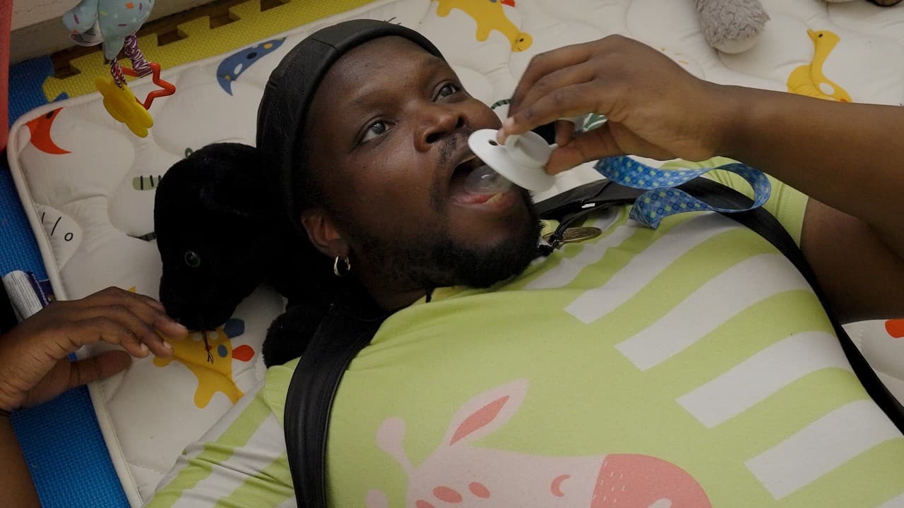 Adult Baby Gathering — mealtime video thumbnail