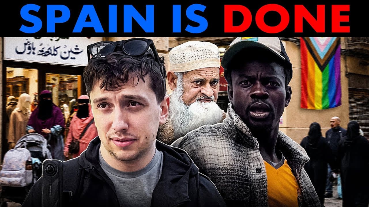 Spain Legalized 500,000 Migrants. This is how it’s going. — mealtime video thumbnail
