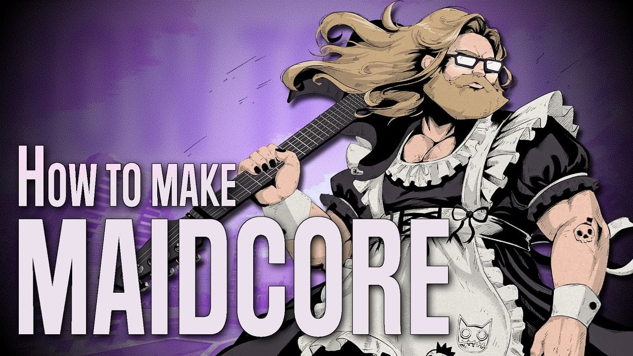 How to make Maidcore — mealtime video thumbnail