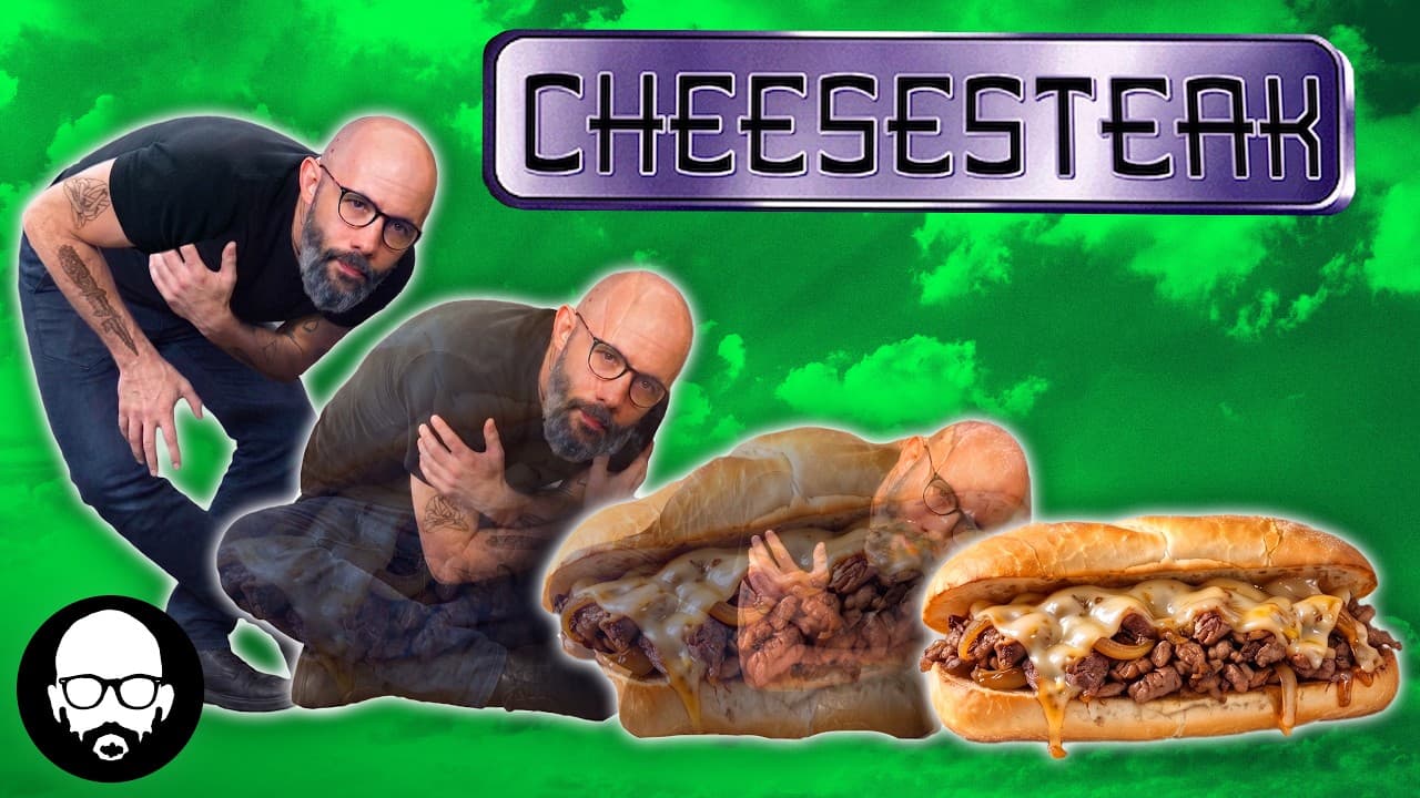 10 Levels of Philly Cheesesteak | With Babish — mealtime video thumbnail