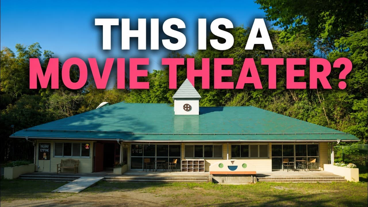 Inside Japan’s Hidden Movie Theater Built in an Abandoned Kindergarten — mealtime video thumbnail
