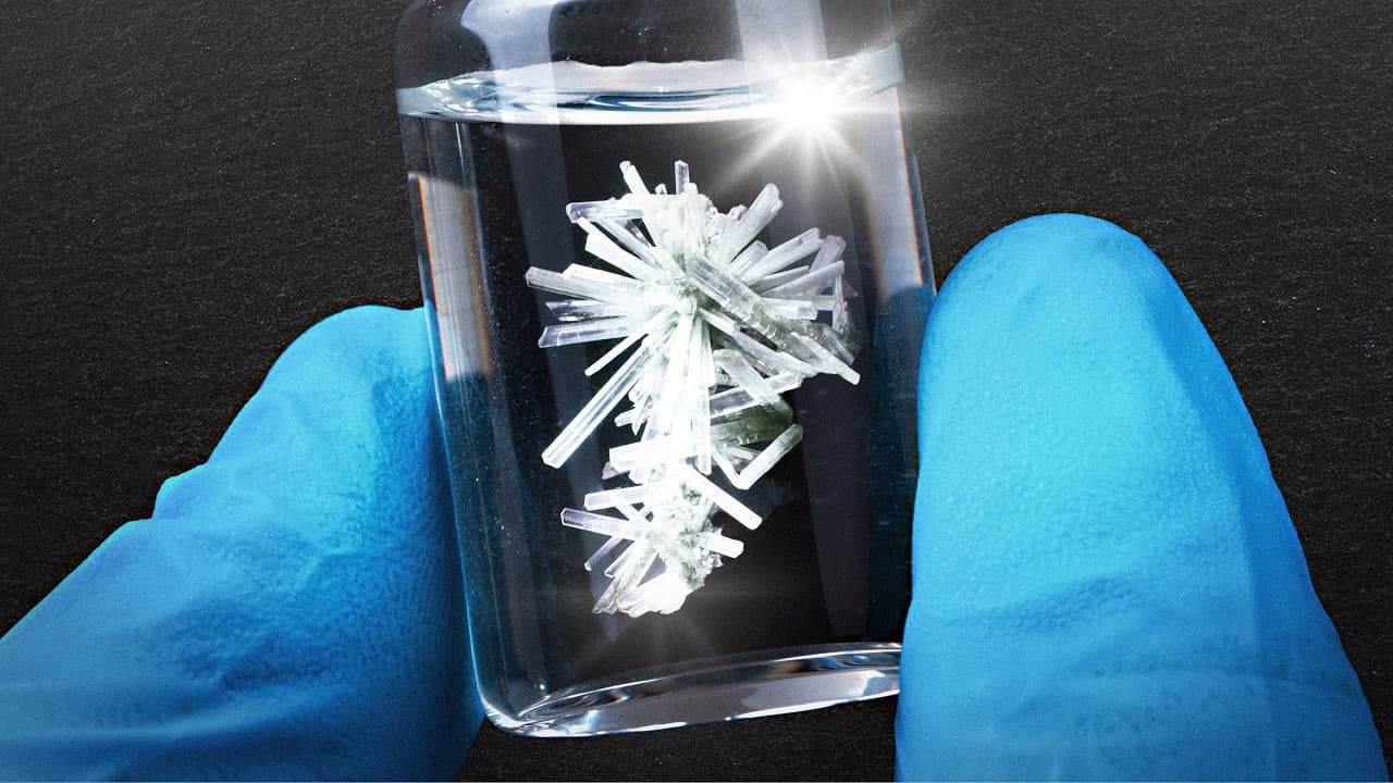 The Crystal That Could Destroy All Medicine — mealtime video thumbnail