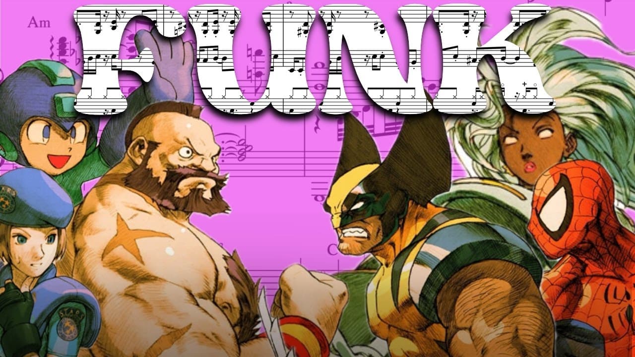 Analyzing why people like funk || Marvel vs Capcom 2 — mealtime video thumbnail