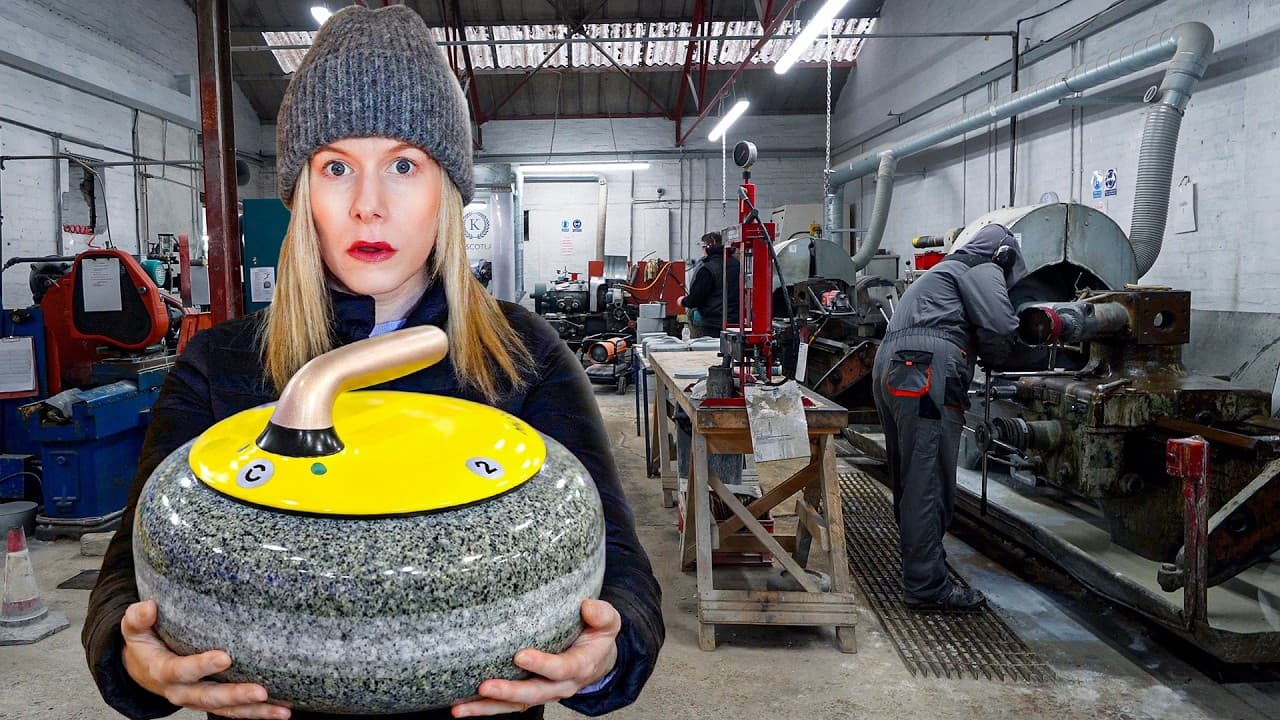 What Happens To Olympic Curling Stones After The Games? — mealtime video thumbnail